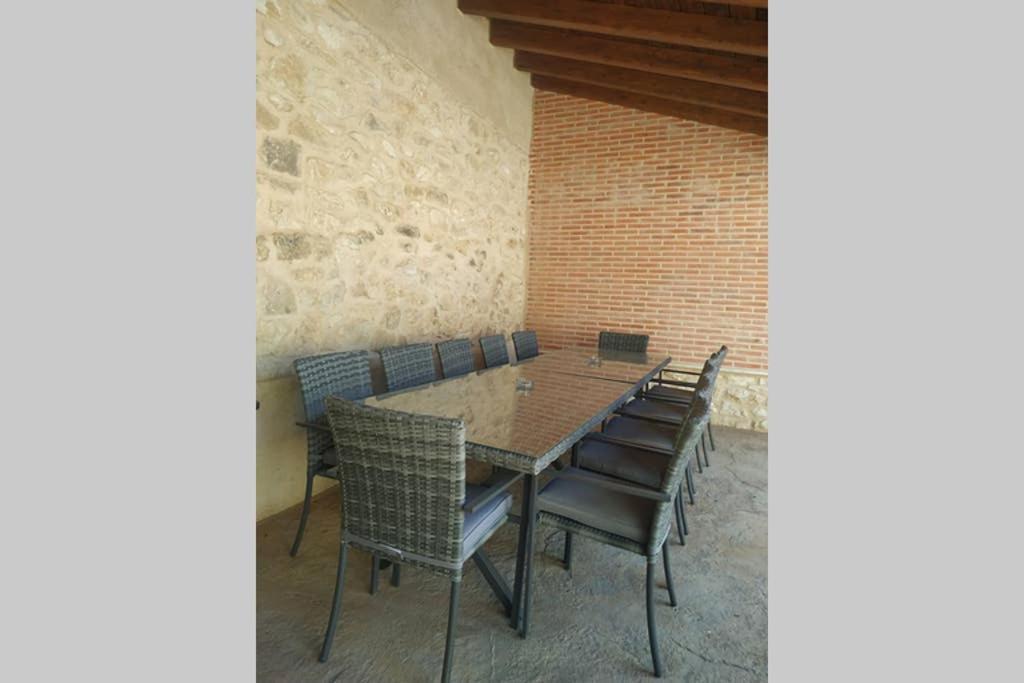 Villa La Olma à Campillo de Aranda Extérieur photo