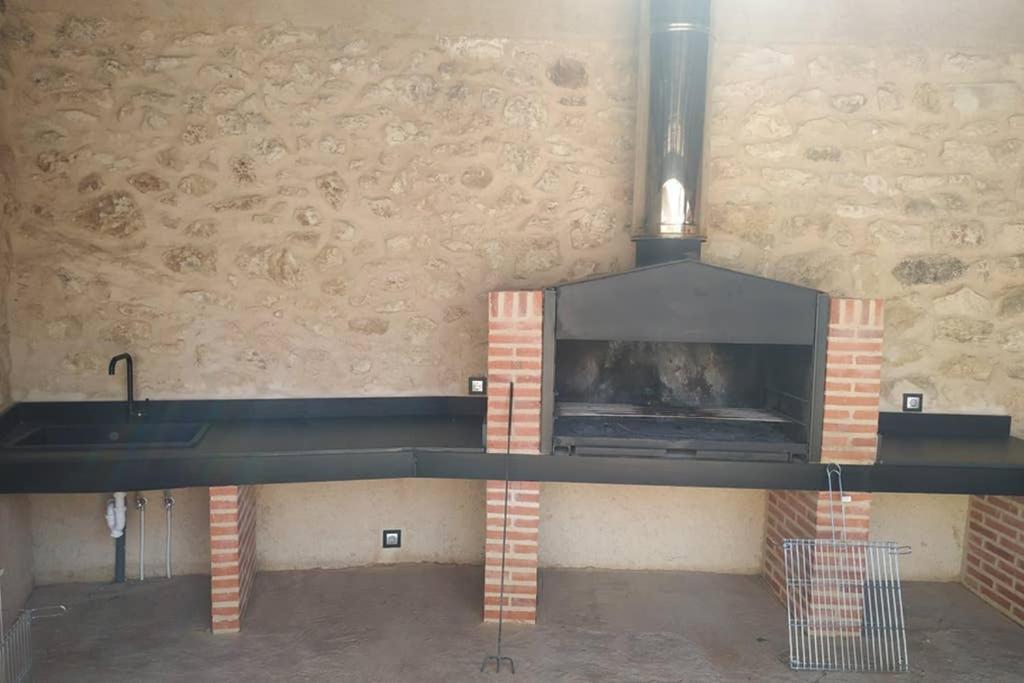 Villa La Olma à Campillo de Aranda Extérieur photo