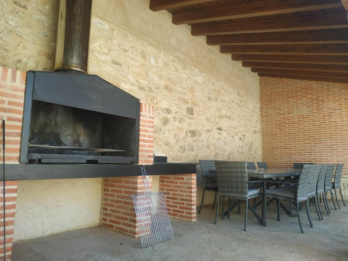 Villa La Olma à Campillo de Aranda Extérieur photo
