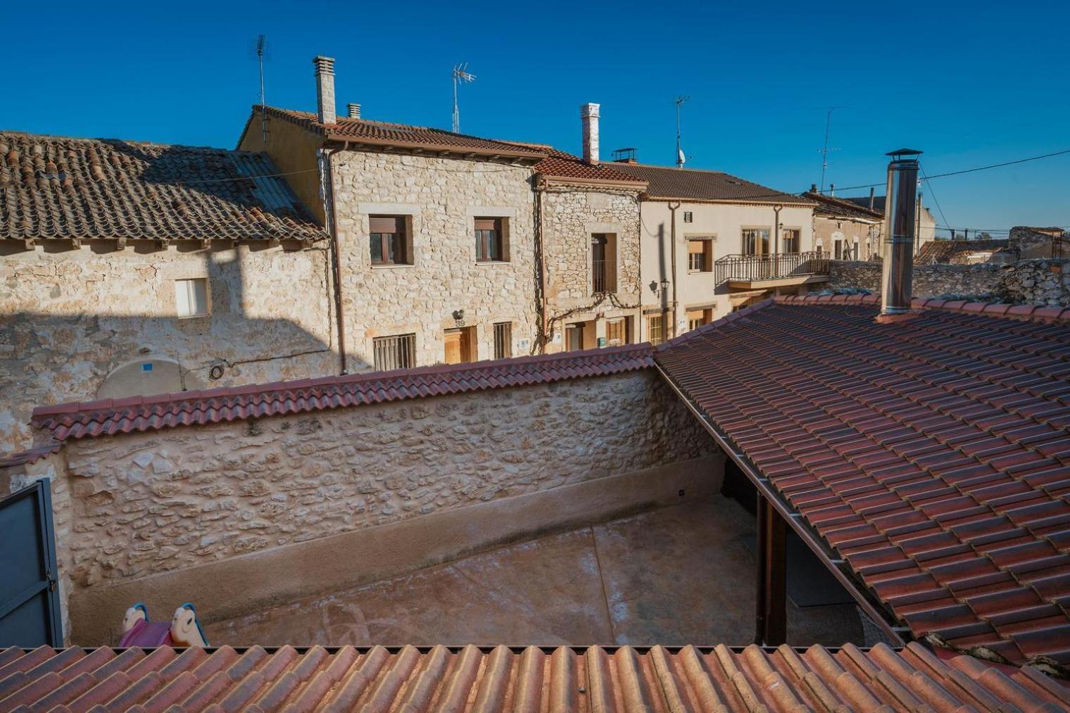 Villa La Olma à Campillo de Aranda Extérieur photo