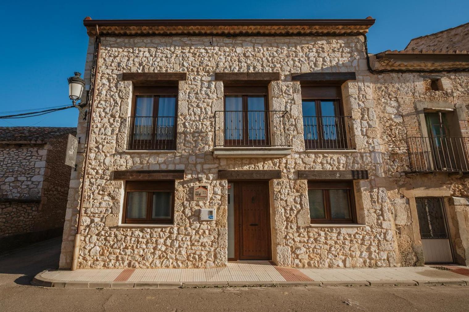 Villa La Olma à Campillo de Aranda Extérieur photo
