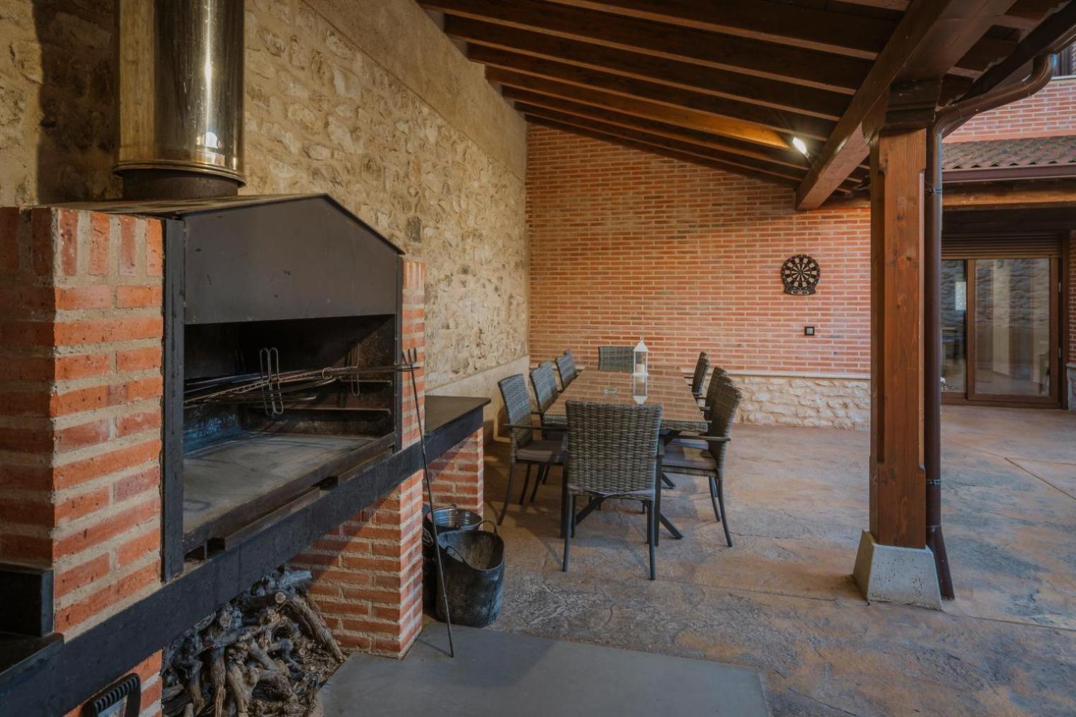 Villa La Olma à Campillo de Aranda Extérieur photo